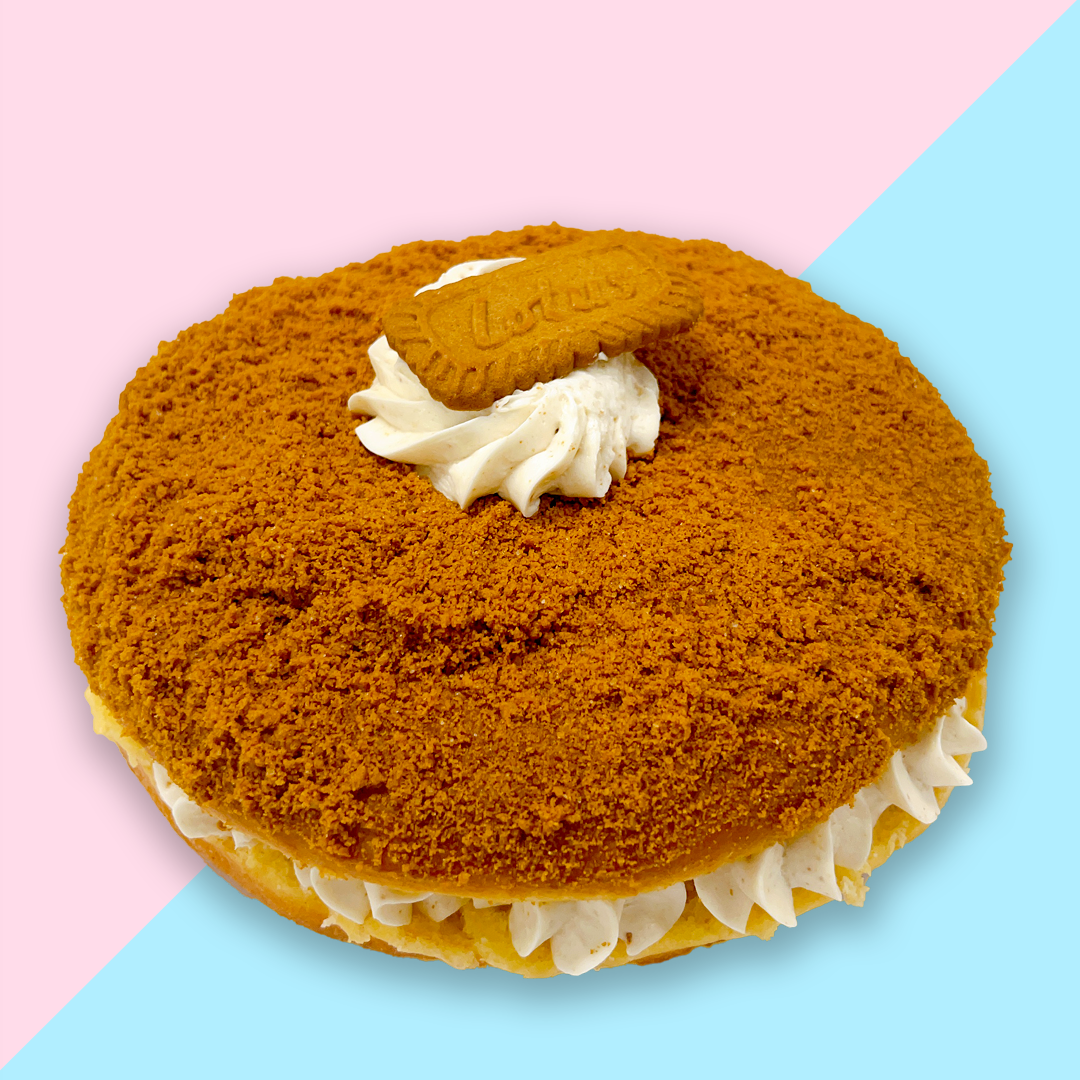 Biscoff Donut Cake Daddy Donuts