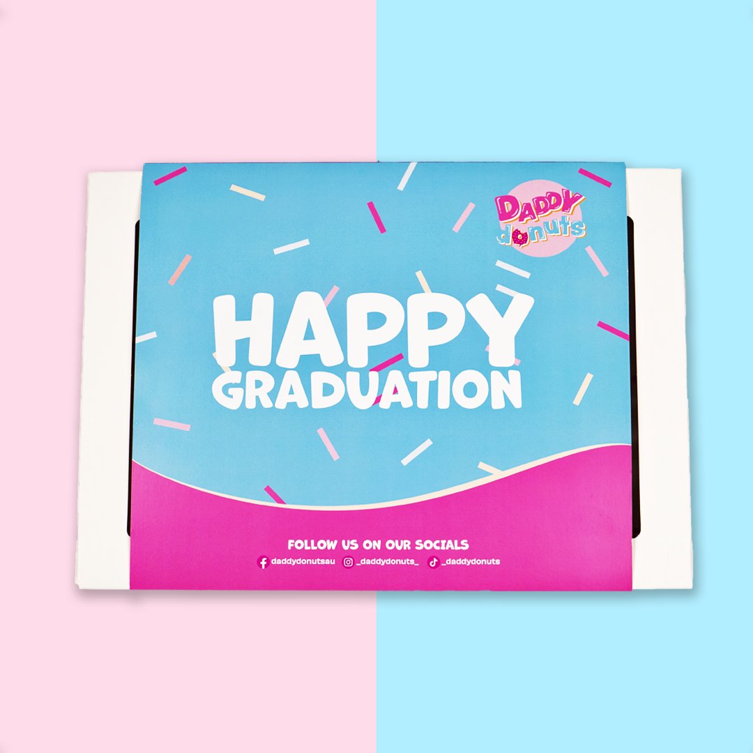 Graduation Box- Daddy Donuts