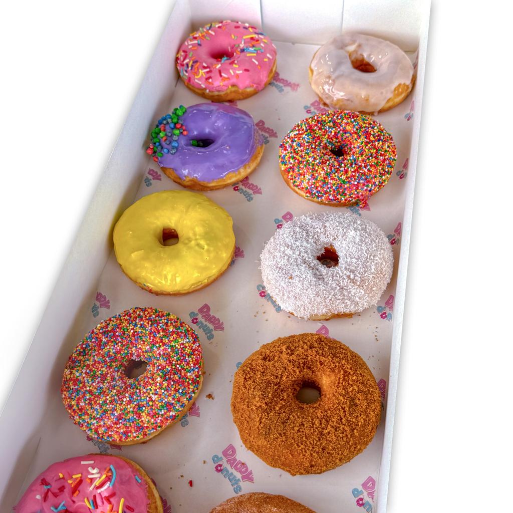 Assorted Vegan Donuts