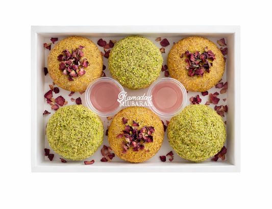 Assorted Arabian Donut Box