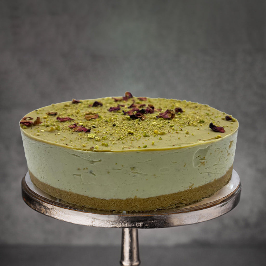 Pistachio Cheesecake