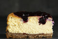 Baked Blueberry Cheesecake