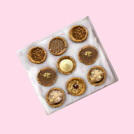 Graduation Cookie Tart Box