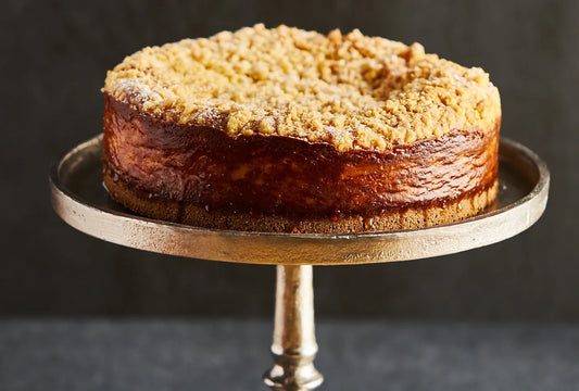 Baked Ricotta Cheese Cake