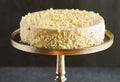Vanilla Sponge & Raspberry Cake (GF)