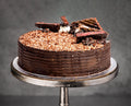 Cherry Ripe Cake