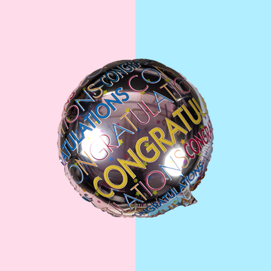 congratulations balloon