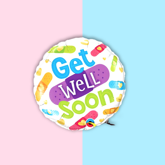 get well balloons