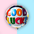 good luck balloon