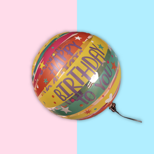 happy birthday balloon