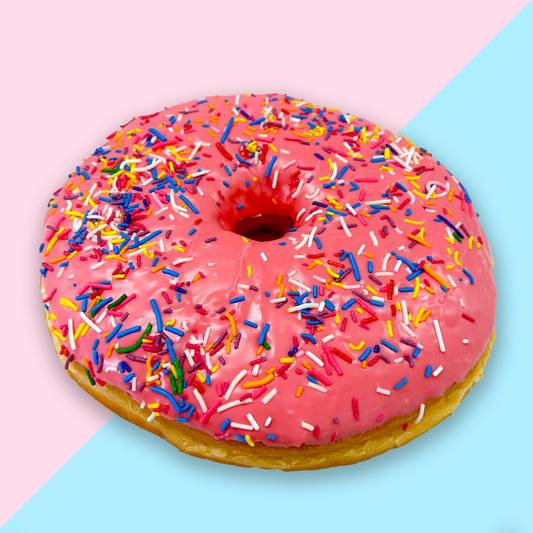 Vegan Homer Donut Cake