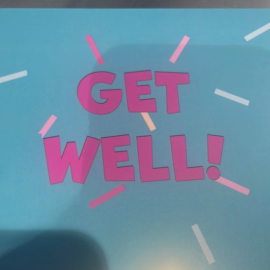 Get well card