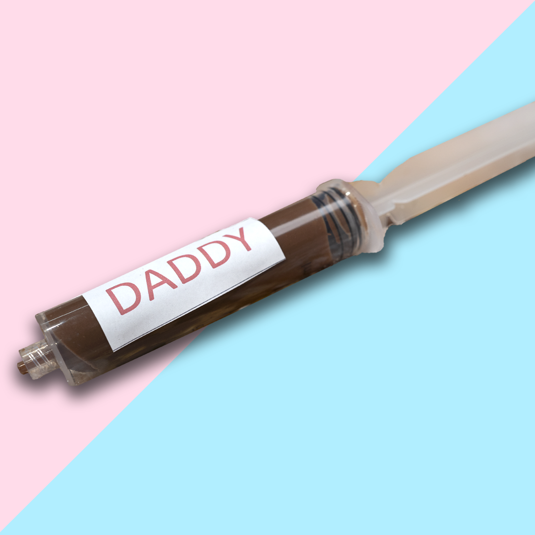 Customised Nutella Syringe – Daddy Donuts