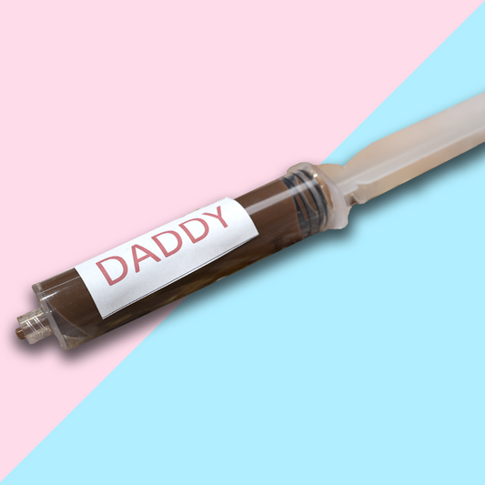 customised nutella syringe