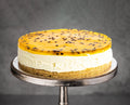 Passion Fruit Cheesecake