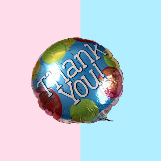 thank you balloon