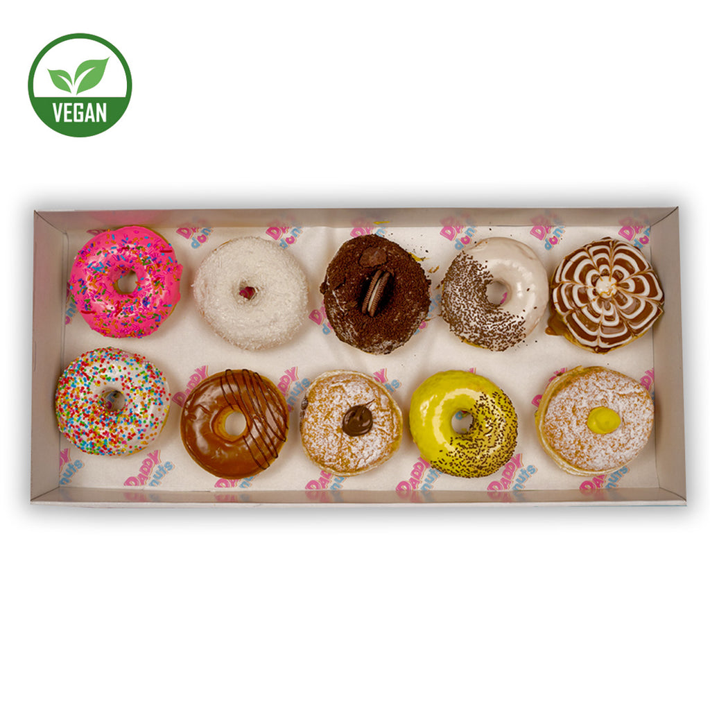 Assorted Vegan Donuts