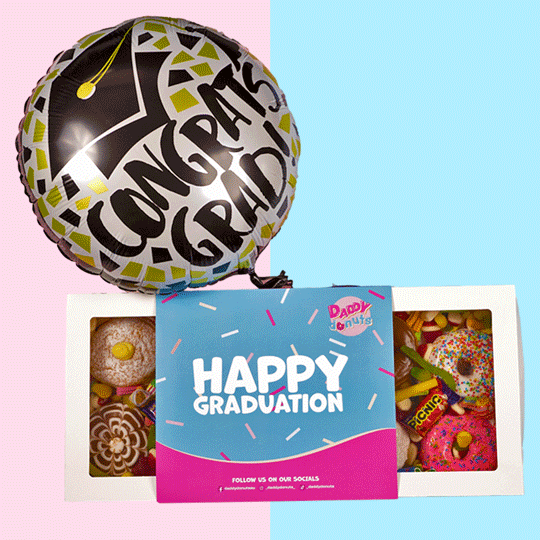 Graduation Box- Daddy Donuts