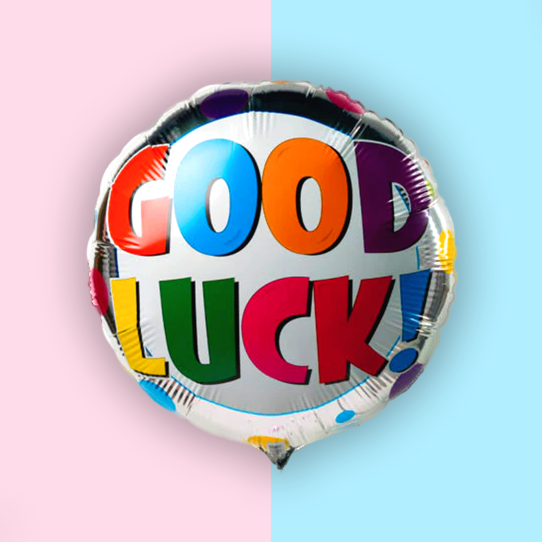 Good Luck Balloon – Daddy Donuts
