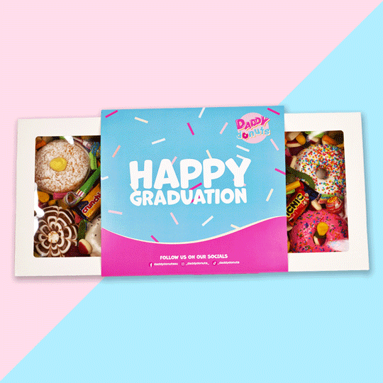 Graduation Overload – Daddy Donuts