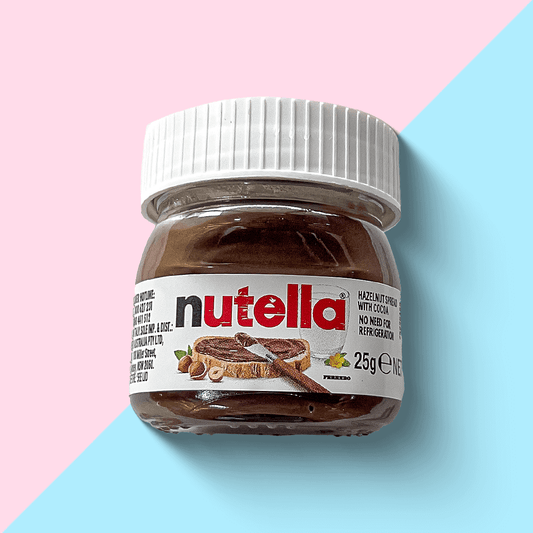 Mini Nutella jar